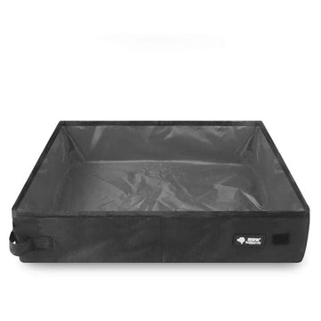 Caja de Arena Plegable de Viaje para Gatos