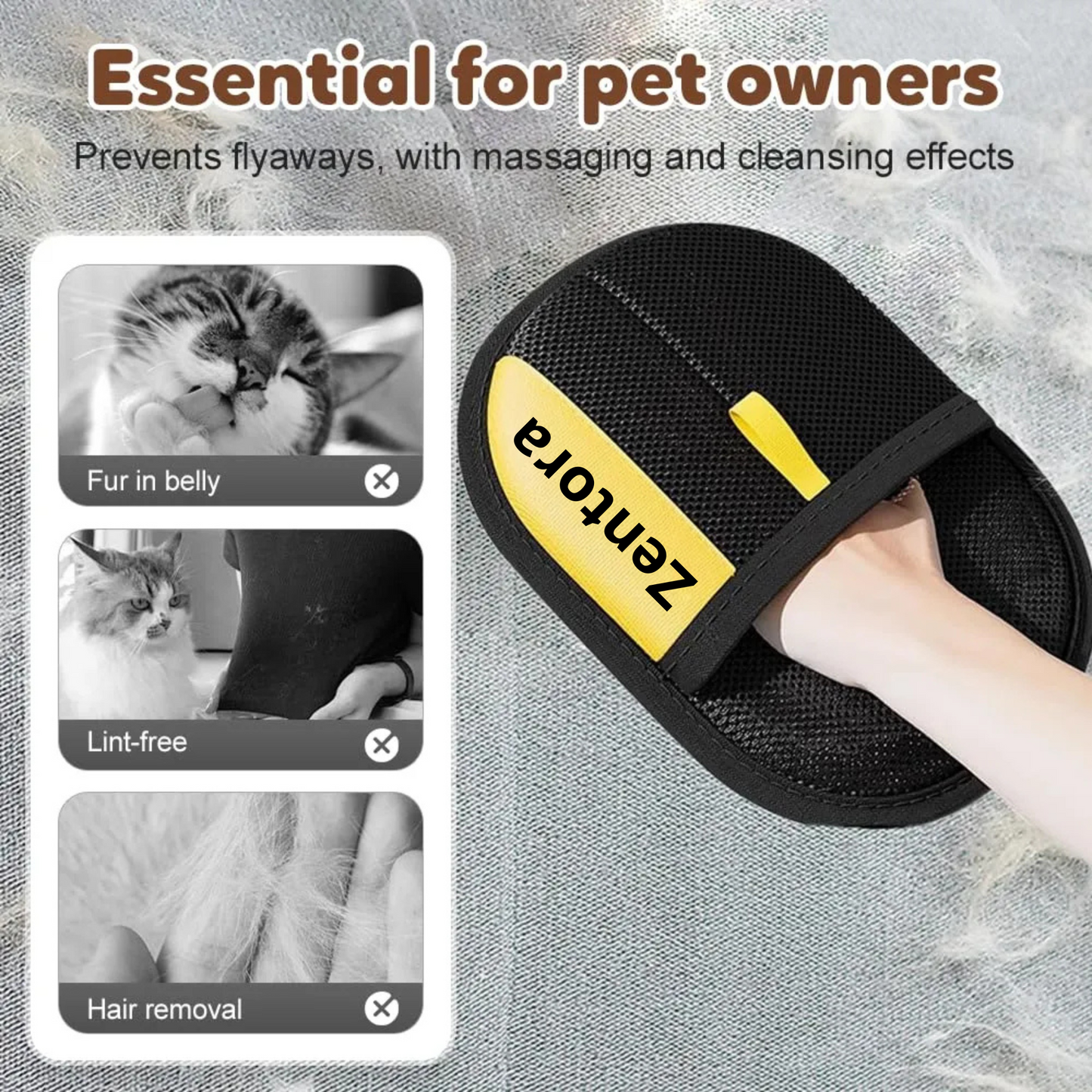 Zentora™ FurSweep Pro