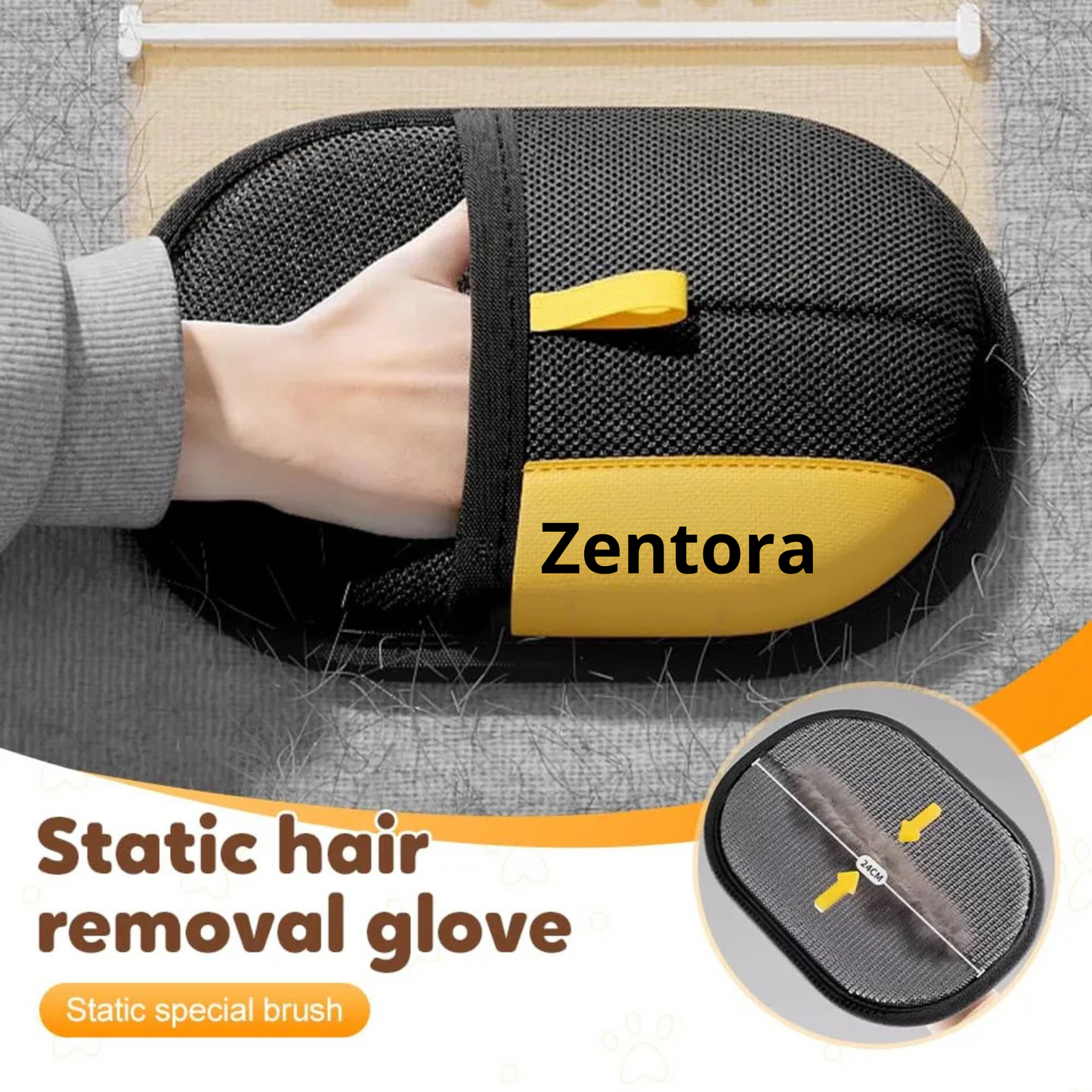 Zentora™ FurSweep Pro