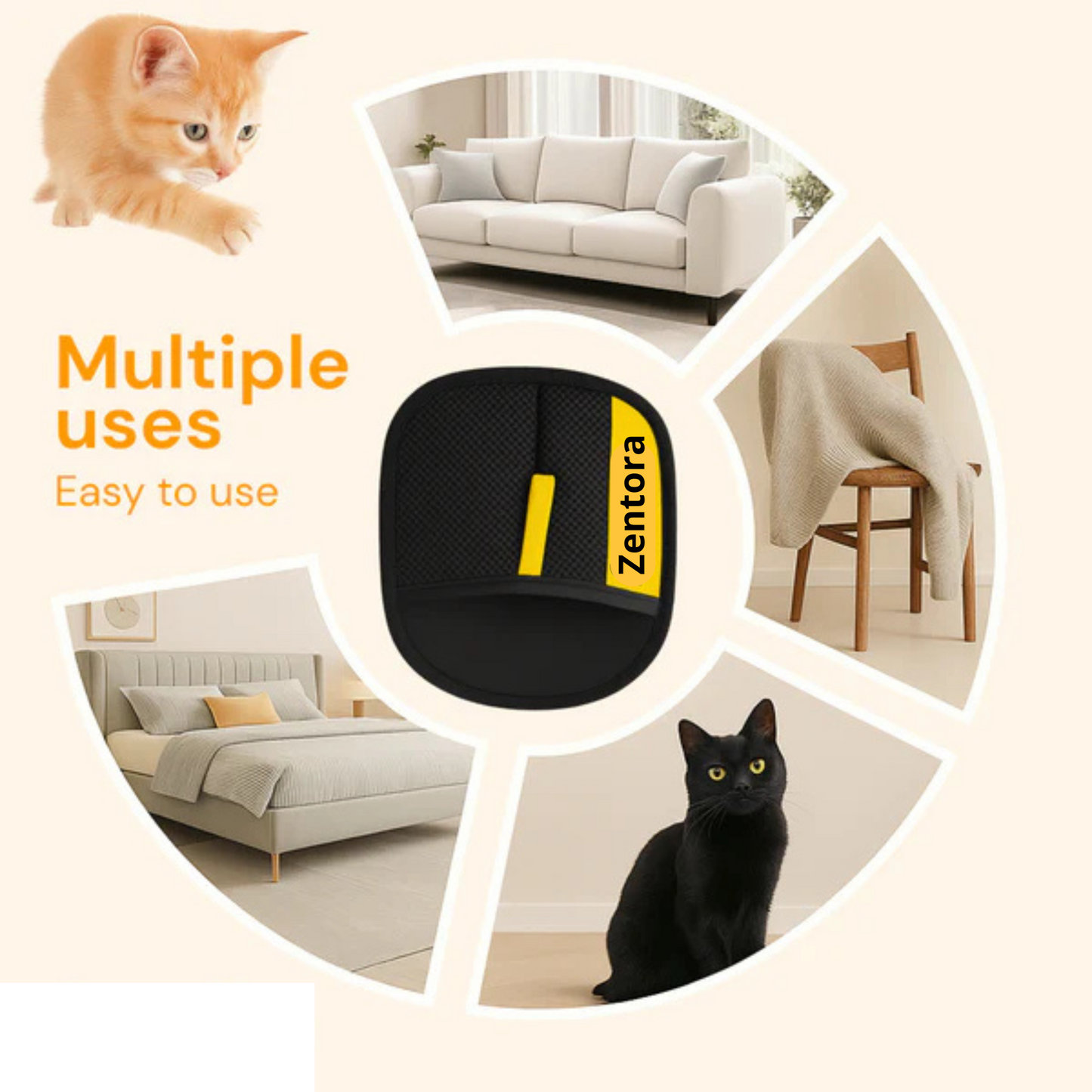 Zentora™ FurSweep Pro